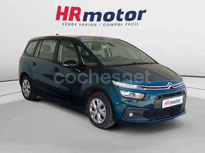 Azul Usado 2021 Citroën C4 SpaceTourer Feel Monovolumen | 14.999 € (Precio justo)