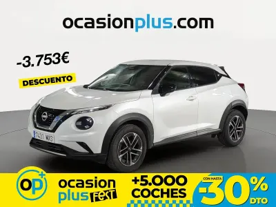 Begagnad Nissan Juke N-Connecta 114 HK (83 kW) 2025 Vit SUV