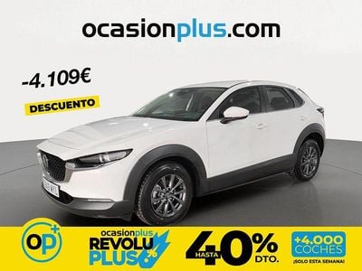 Usado Mazda CX-30 Prime-Line 140 CV (102 kW) 2025 Blanco SUV