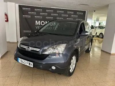 Usado Honda CR-V Comfort 140 CV (102 kW) 2007 Azul SUV