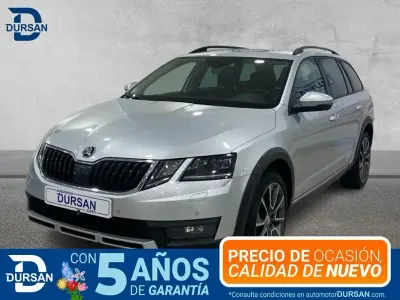 Käytetty Skoda Octavia RS 184 HP (135 kW) 2018 Harmaa Farmari