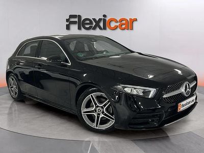 Usado Mercedes A200 150 CV (110 kW) 2022 Negro Berlina