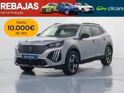Usado Peugeot e-2008