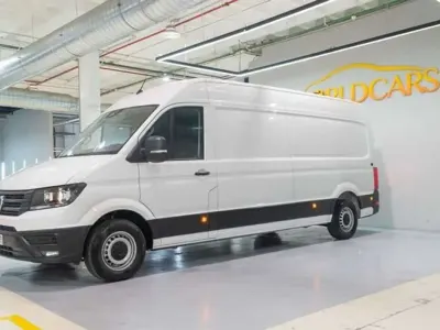 Usado VW Crafter 140 CV (102 kW) 2026 Blanco Van