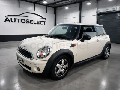 Usado Mini ONE 95 CV (69 kW) 2009 Beige Utilitario