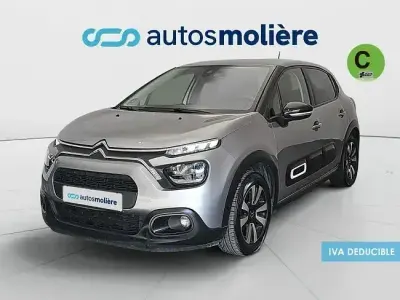 Usado Citroën C3 PureTech 110 CV (80 kW) 2024 Gris Berlina
