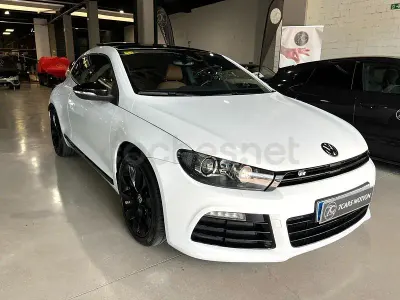 Usado VW Scirocco 160 CV (117 kW) 2010 Blanco Coupe