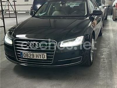 Usado Audi A8 258 CV (189 kW) 2014 Negro Berlina