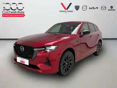 Nuevo Mazda CX-60 Homura-Line 200 CV (147 kW) 2025 Rojo SUV
