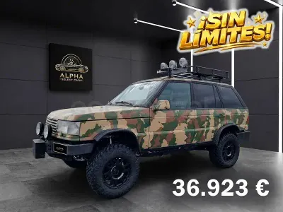 Usado Land Rover Range Rover HSE 218 CV (160 kW) 2000 Blanco SUV