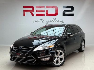 Negro Usado 2014 Ford Mondeo Titanium Familiar | 13.500 € (Precio justo)