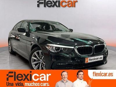 Usado BMW 520 184 CV (135 kW) 2019 Negro Berlina