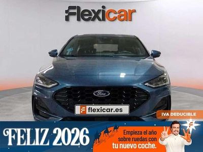 Azul Usado 2023 Ford Focus ST-Line X Berlina | 15.890 € (Buen precio)
