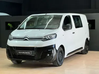 Usado Citroën Jumpy 91 CV (66 kW) 2015 Blanco Monovolumen