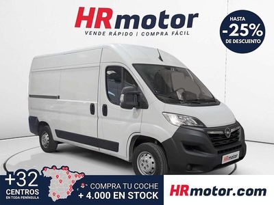 Usado Opel Movano Edition 140 CV (102 kW) 2022 Blanco Van