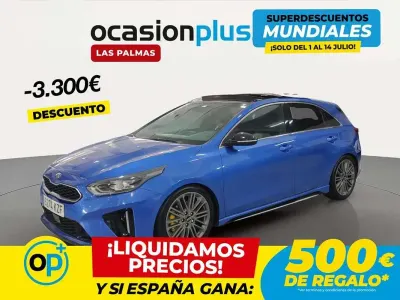 Usado Kia Ceed GT