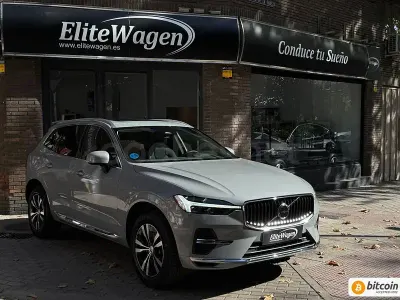 Usado Volvo XC60 Core 351 CV (258 kW) 2024 Gris / plata SUV