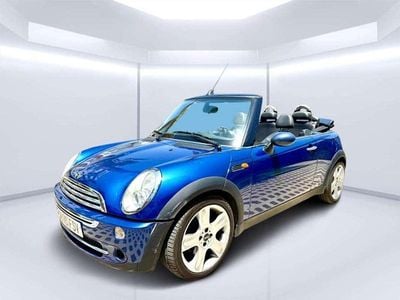 Usado Mini Cooper 116 CV (85 kW) 2007 Azul Utilitario