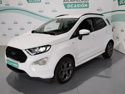Käytetty Ford Ecosport ST-Line 125 HP (91 kW) 2022 Valkoinen Katumaasturi