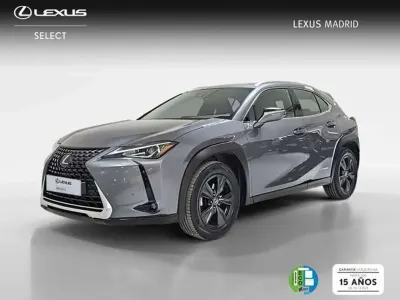 Usado Lexus UX 250h Business Edition 184 CV (135 kW) 2021 Gris SUV