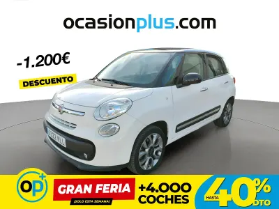 Usado Fiat 500L Lounge 120 CV (88 kW) 2018 Blanco Monovolumen