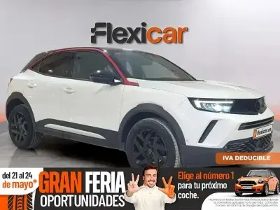 Usado Opel Mokka GS Line 110 CV (80 kW) 2021 Blanco SUV