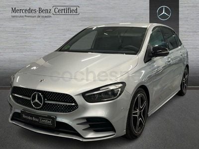 Usado Mercedes B200 150 CV (110 kW) 2025 Gris / plata Monovolumen