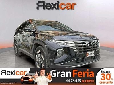 Negro Usado 2024 Hyundai Tucson SUV | 25.490 € (Buen precio)