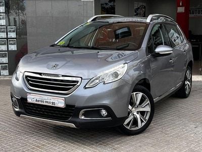 Usado Peugeot 2008 Allure 92 CV (67 kW) 2013 Gris / plata SUV