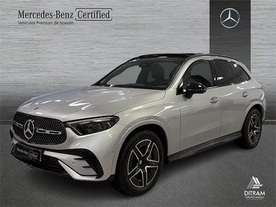 Usado Mercedes GLC220 197 CV (144 kW) 2025 Gris SUV
