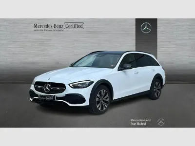 Usado Mercedes C220 200 CV (147 kW) 2022 Blanco Familiar