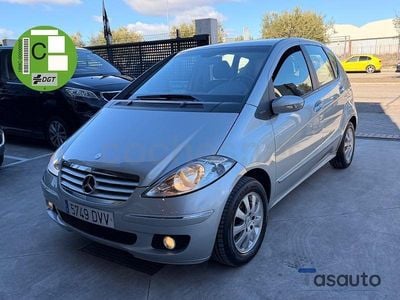 Usado Mercedes A170 Elegance 116 CV (85 kW) 2006 Gris / plata Monovolumen