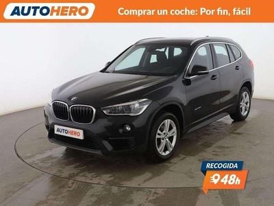 Usado BMW X1 Advantage 150 CV (110 kW) 2017 Negro SUV