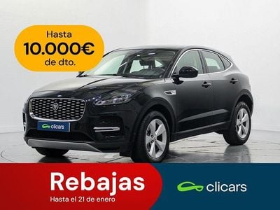 Negro Usado 2021 Jaguar E-Pace S SUV | 23.390 € (Precio justo)