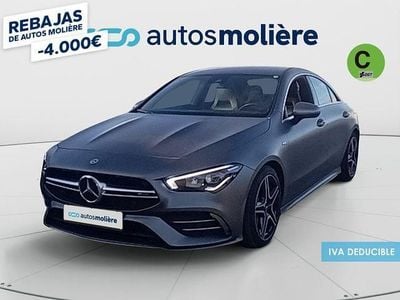 Gris Usado 2021 Mercedes CLA35 AMG AMG Berlina | 43.890 €