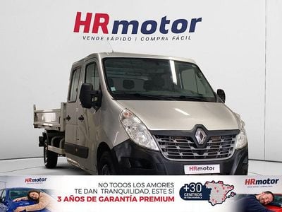 Usado Renault Master 111 CV (81 kW) 2019 Blanco Berlina