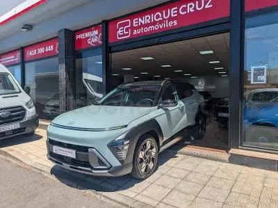 Usado Hyundai Kona 120 CV (88 kW) 2023 Verde SUV