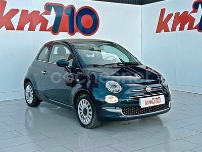 Usado Fiat 500 70 CV (51 kW) 2022 Azul Berlina