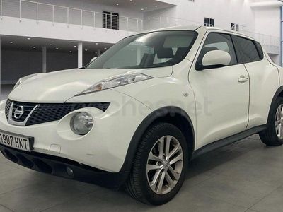 Usado Nissan Juke Tekna 190 CV (139 kW) 2012 Blanco SUV