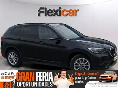 Usado BMW X1 150 HP (110 kW) 2021 Preto SUV