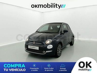Usado Fiat 500C Dolcevita 70 CV (51 kW) 2024 Azul Descapotable