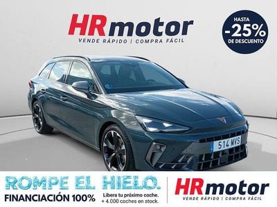 Usado Cupra Leon 150 CV (110 kW) 2024 Gris Familiar