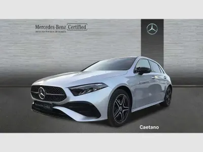 Usado Mercedes A250 218 CV (160 kW) 2026 Plateado Berlina