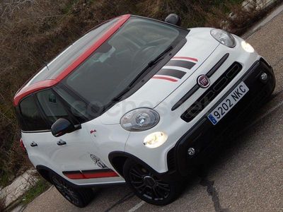 Usado Fiat 500L Cross 95 CV (69 kW) 2019 Blanco Monovolumen