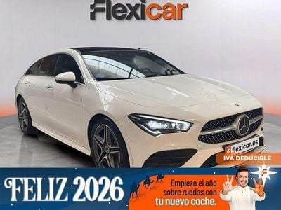 Blanco Usado 2021 Mercedes CLA200 Shooting Brake Familiar | 27.770 € (Precio justo)