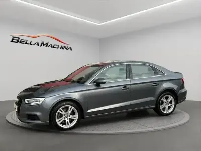 Używany Audi A3 150 KM (110 kW) 2020 Szary Sedan/Limuzyna