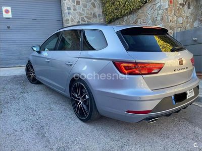 Usado Seat Leon ST CUPRA 290 CV (213 kW) 2020 Gris / plata Familiar