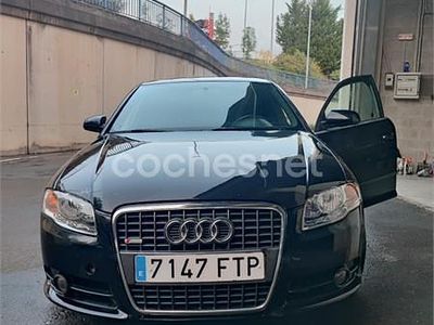 Usado Audi A4 Ambiente 140 CV (102 kW) 2007 Negro Berlina