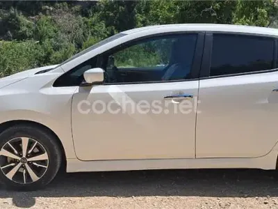 Usado Nissan Leaf Acenta 110 kW (150 CV) 2018 Eléctrico Utilitario