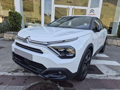Usado Citroën C4 Feel 131 CV (96 kW) 2021 Blanco Utilitario